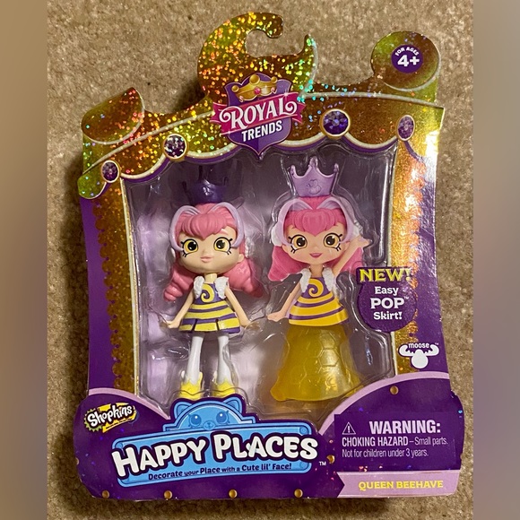 Shopkins Royal Trends Happy Places - Picture 1 of 2